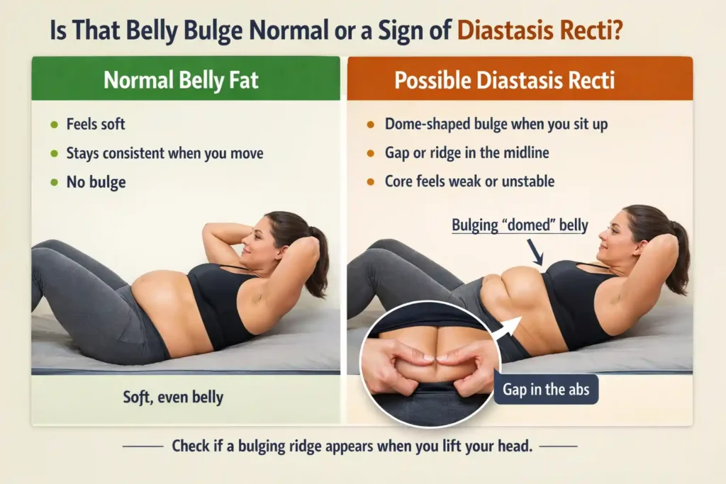 Is That Belly Bulge Normal or a Sign of Diastasis Recti Westminster