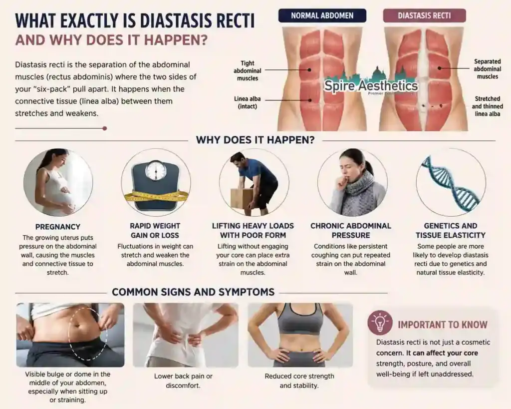 What Exactly Is Diastasis Recti and Why Does It Happen Westminster?