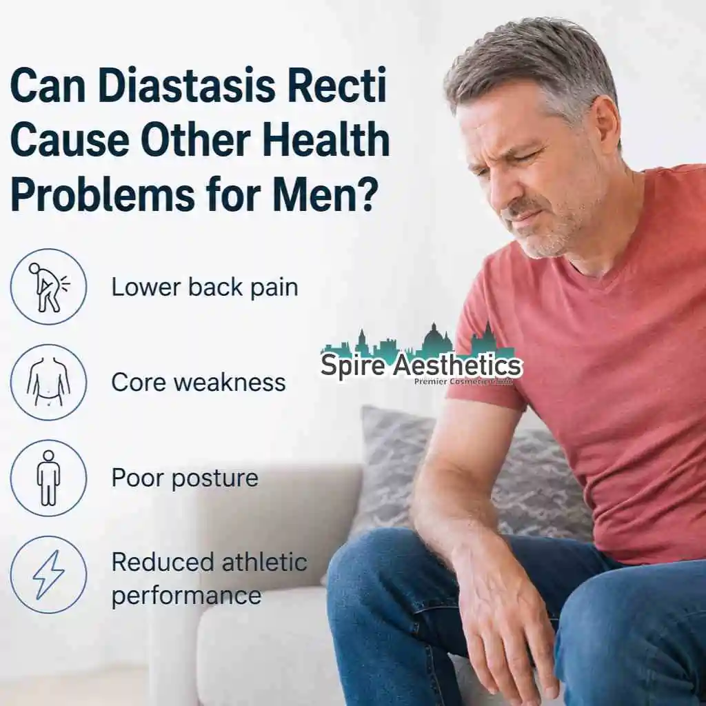 Can Diastasis Recti Cause Other Health Problems for Men Westminster?