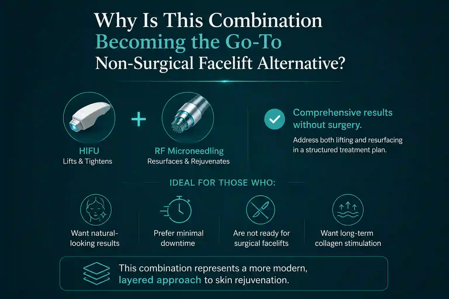 Why Is This Combination Becoming the Go-To Non-Surgical Facelift Alternative Westminster