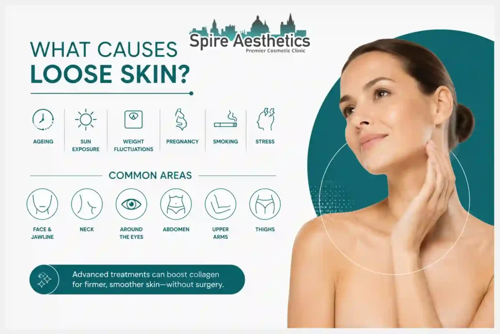 What Causes Loose Skin in the First Place Westminster?